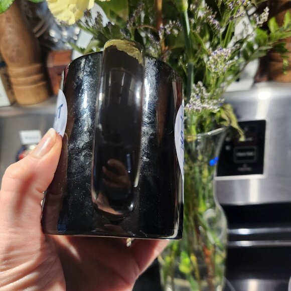 The Tonight Show Starring Jimmy Fallon Black Ceramic Coffee Mug - Picture 6 of 6